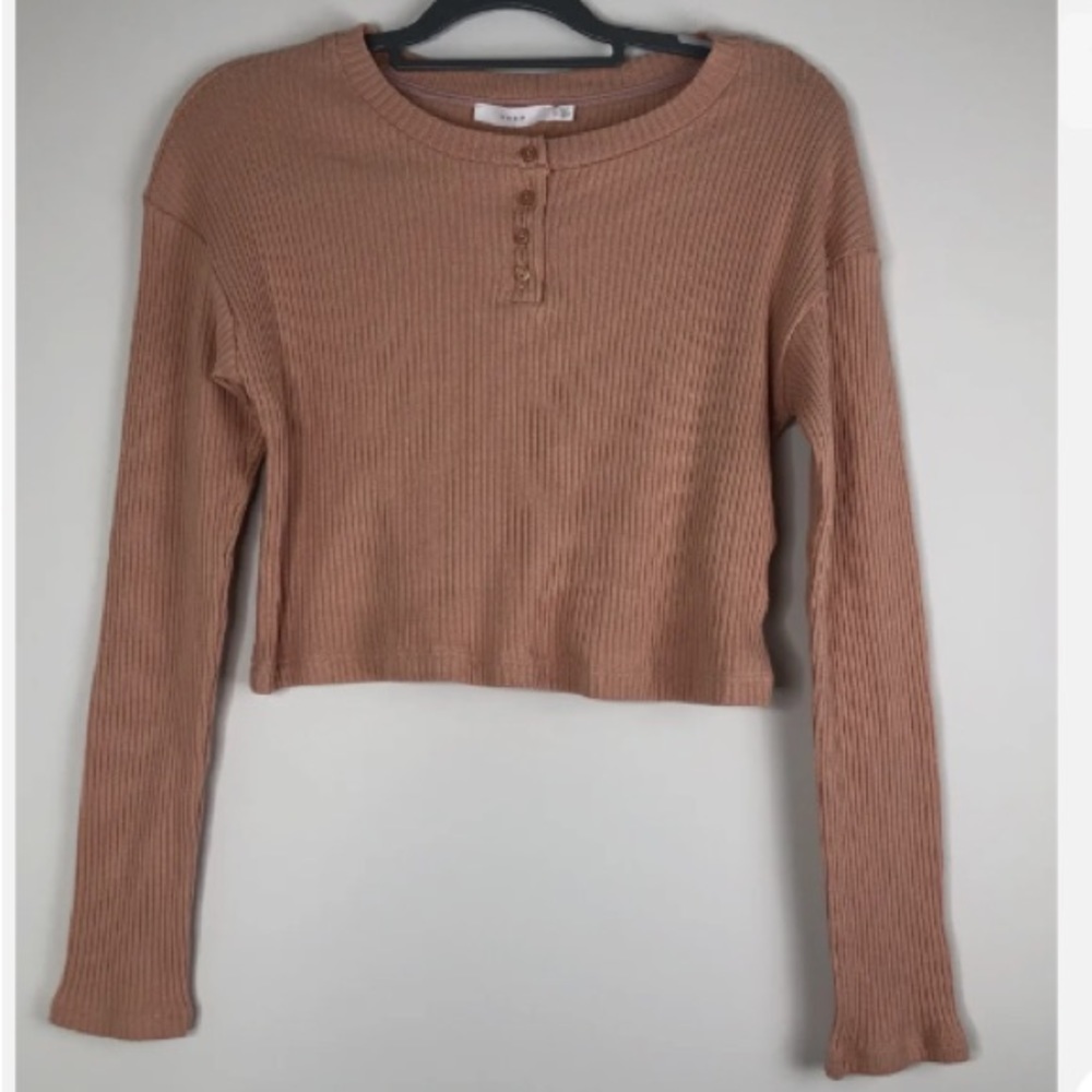 Lush Ribbed Top